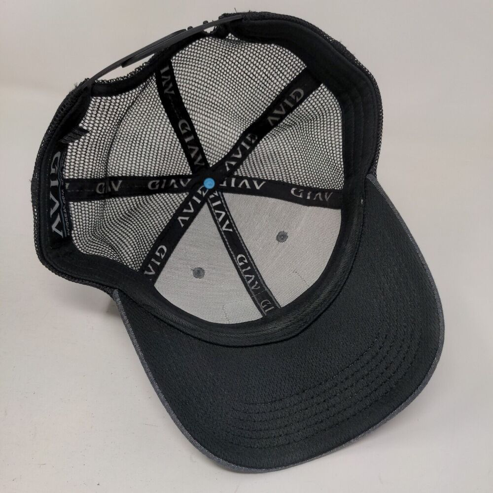 Fishing Hook Patch Snapback Mesh Back Trucker Hat… - image 7